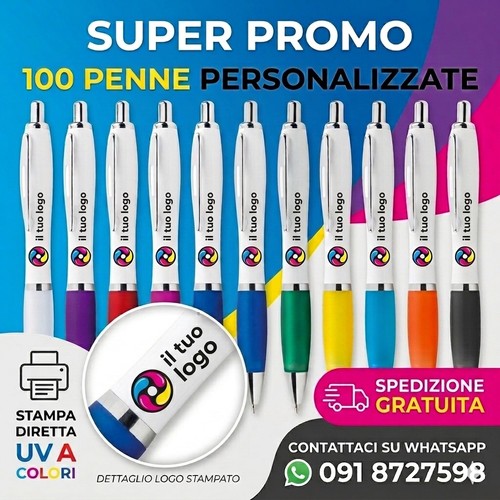 Penne personalizzate gadget - penne,
