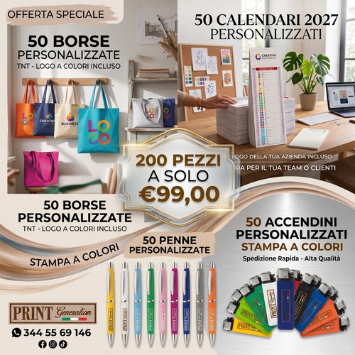 Kit gadget natalizi calendari