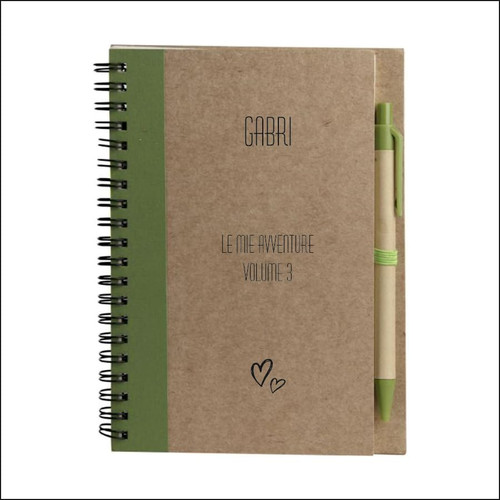 Quaderno carta kraft - carta, con