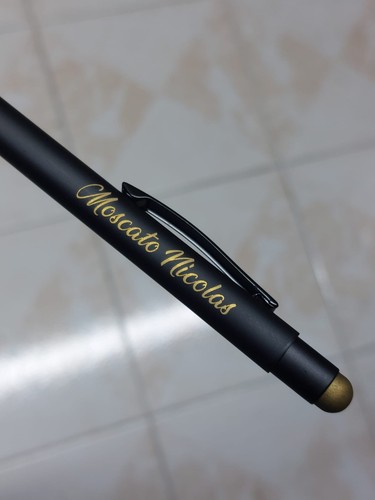 Penna personalizzata touch