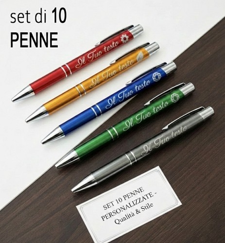 Penne personalizzate - penne,