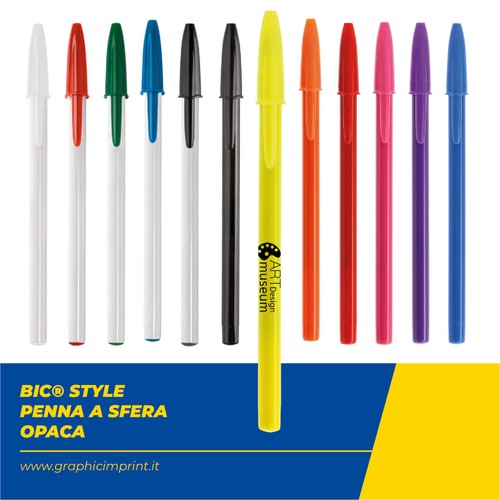 Bic style penna sfera - penna,