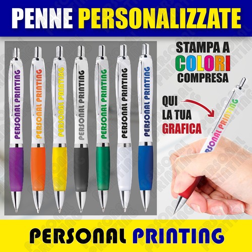 100 penne personalizzate - 100,