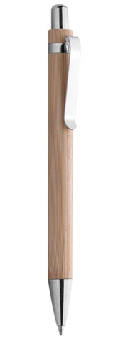 Penna sfera in bambù - in,