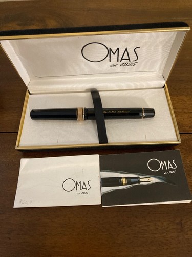 Stilografica omas gentleman - stilografica,