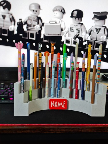 Portapenne personalizzabile - portapenne, x