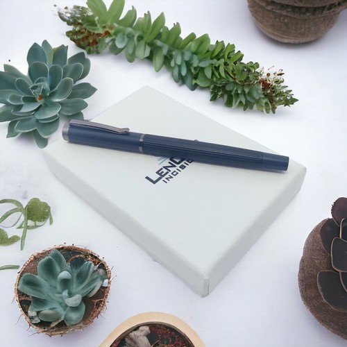 Penna roller blu regalo - roller,