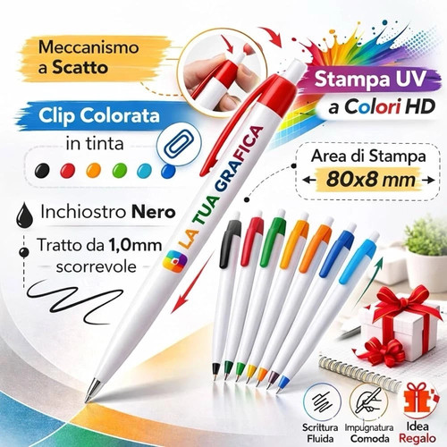 Penne personalizzate stampa - penne,