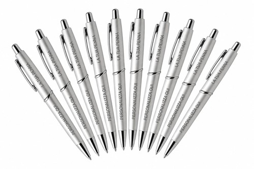 Penna personalizzata con - con, nome