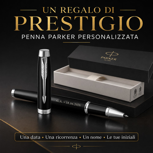 Parker penna personalizzata - parker,