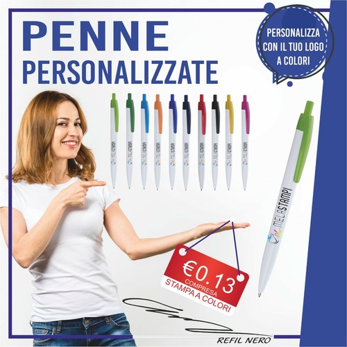 Penne personalizzate stampa - penne,
