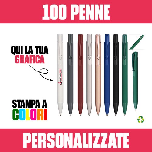 100 penne personalizzate - 100,