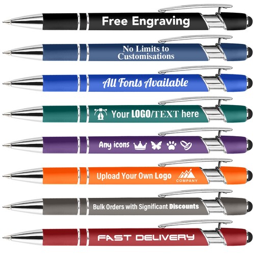 Set penne personalizzate - di,