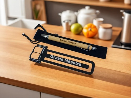 Penna bambu personalizzata - bambu',