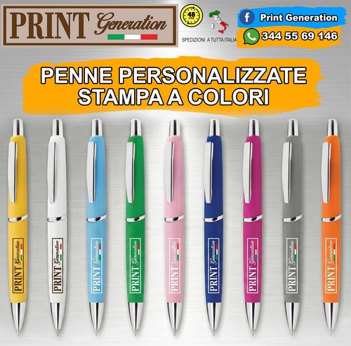 100 penne personalizzate - 100,