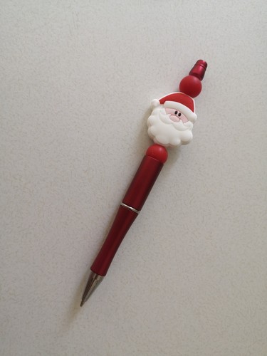 Penna rossa personalizzata con - rossa,