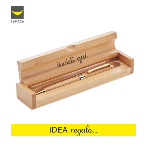 Raffinata penna legno - penna,