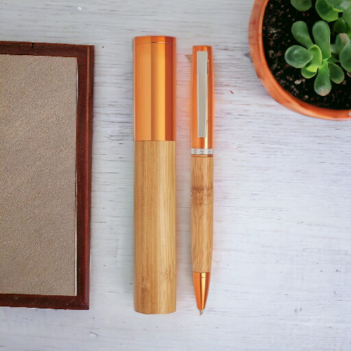 Penna sfera con custodia in - sfera,